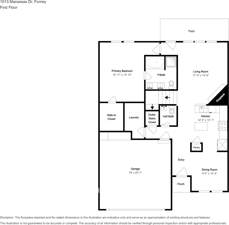 1013 Manassas Dr - Photo 2 of 21