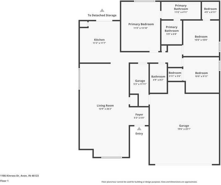 1186 Kinross Dr - Photo 3 of 17