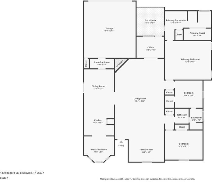 1330 Bogard Ln - Photo 2 of 16