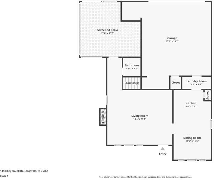 1453 Ridgecreek Dr - Photo 2 of 17