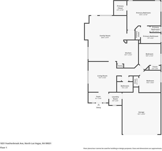 1831 Featherbrook Ave - Photo 2 of 16