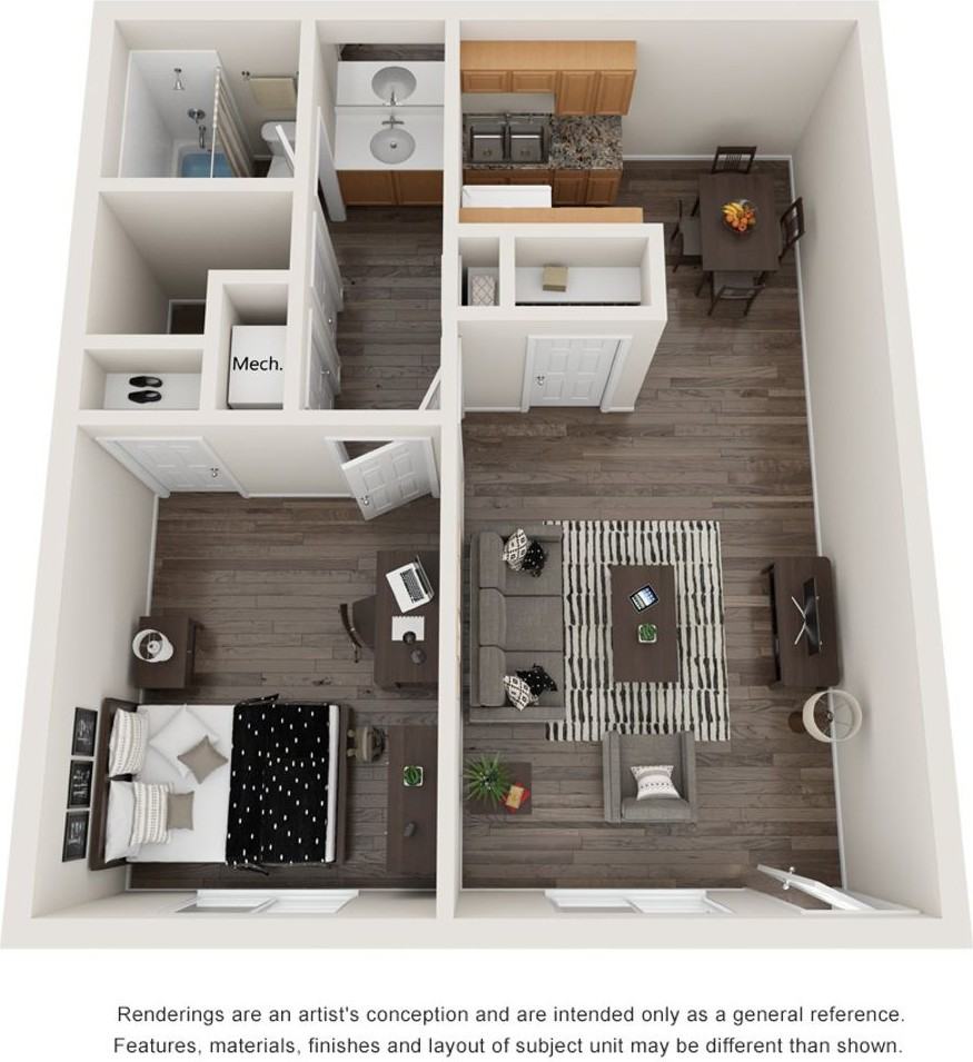 Campus Heights Apartments - Photo 2 of 2