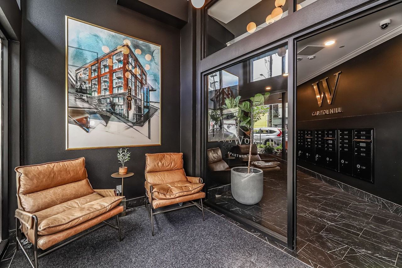 Woodworth Apartments | Vibrant & Luxurious Living in Capitol Hill - Photo 3 of 50