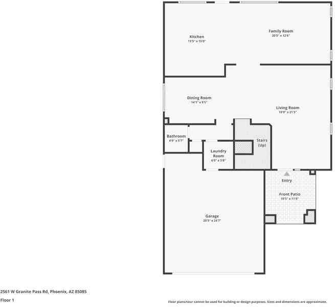 2561 W Granite Pass Rd - Photo 2 of 17