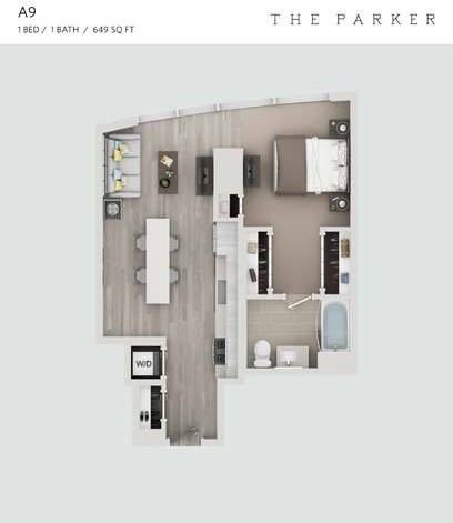 1500 Sherman Ave #1009