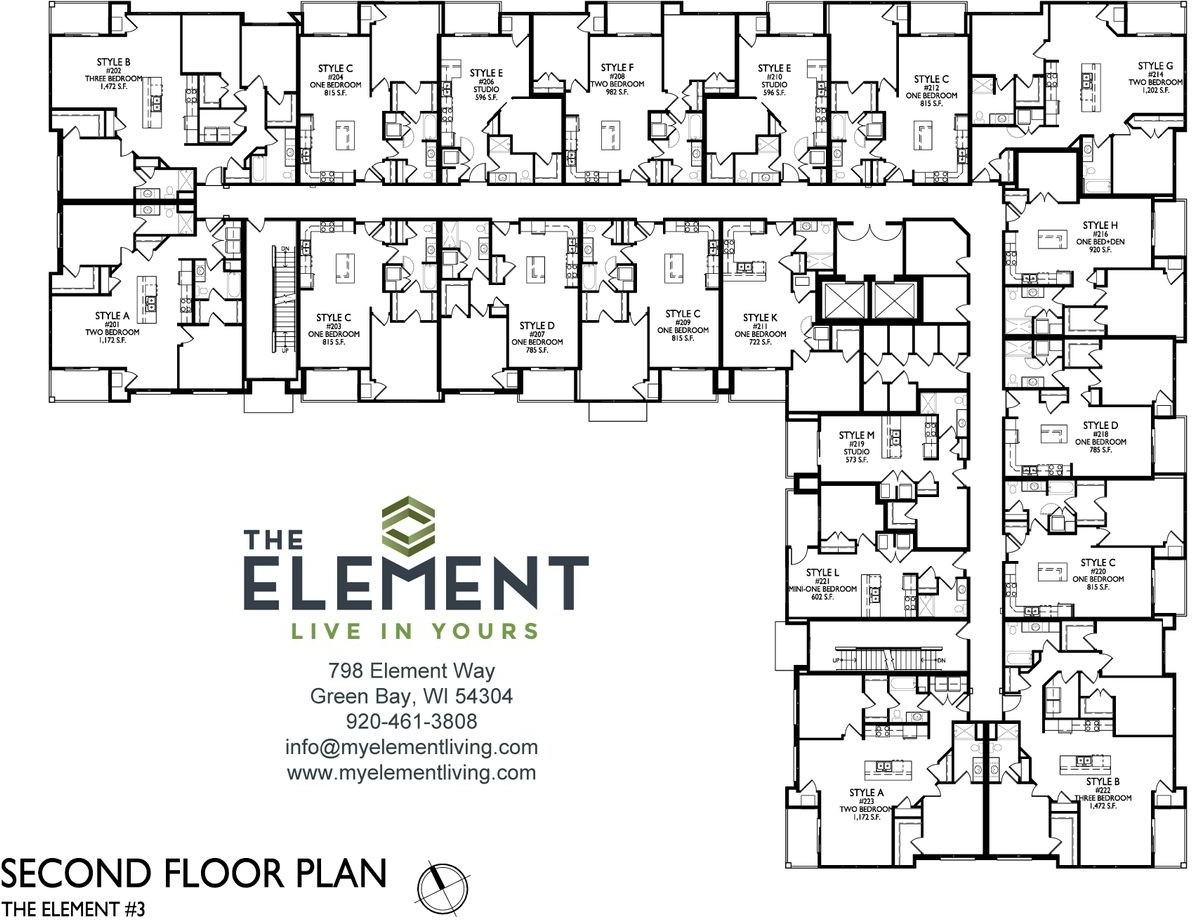 ELEMENT Apartments III - 798 - Photo 3 of 7