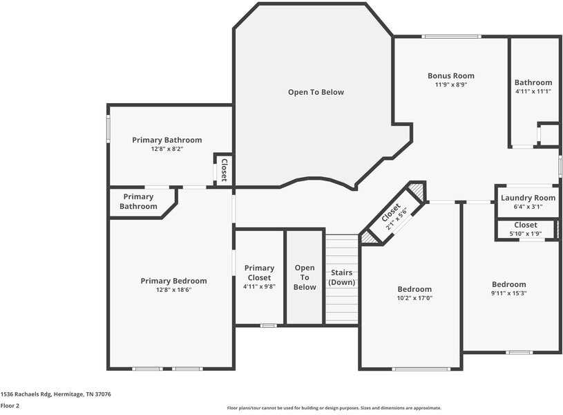 1536 Rachaels Rdg - Photo 3 of 17