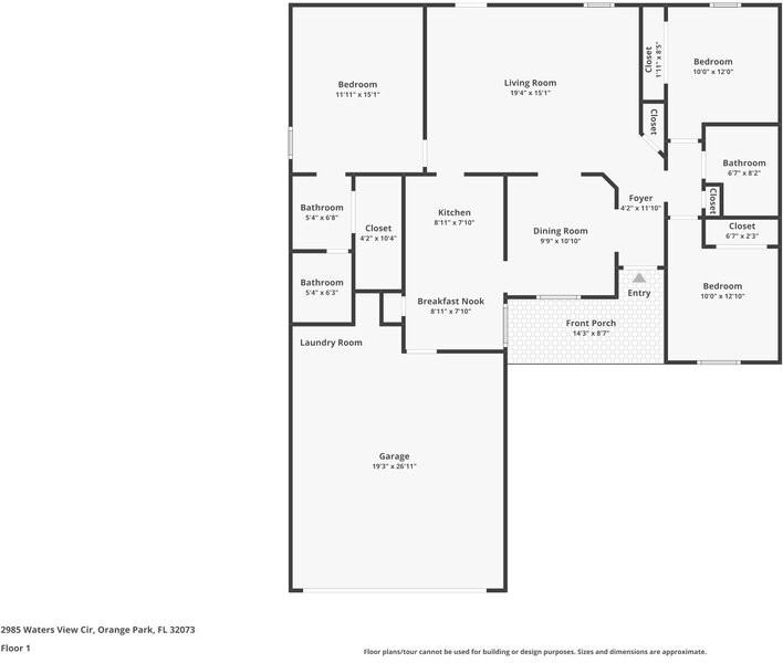 2985 Waters View Cir - Photo 3 of 16