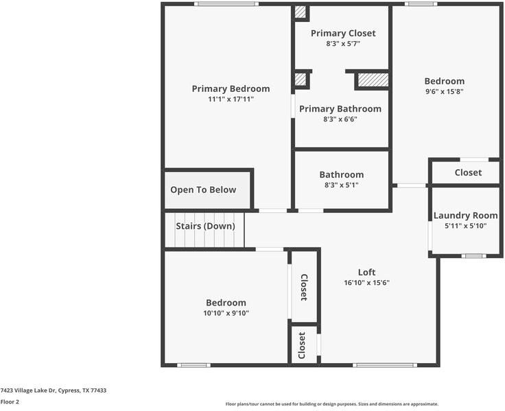 7423 Village Lake Dr - Photo 3 of 17