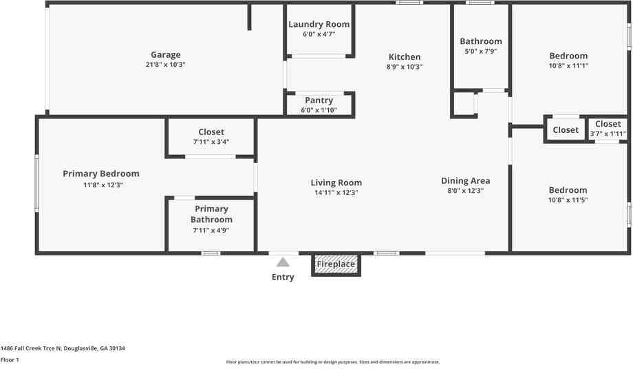 1486 Fall Creek Trce N - Photo 2 of 16