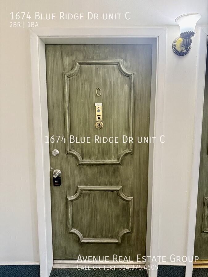 1674 Blue Ridge Dr Unit C - Photo 2 of 12