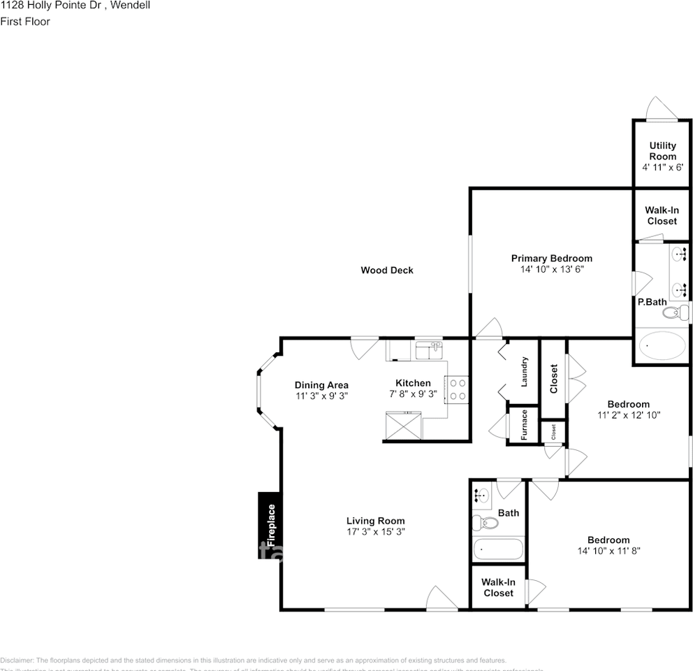 1128 Holly Pointe Dr - Photo 3 of 13