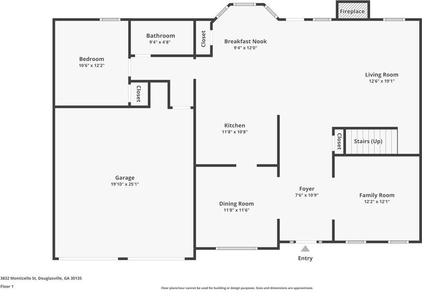 3832 Monticello St - Photo 2 of 17