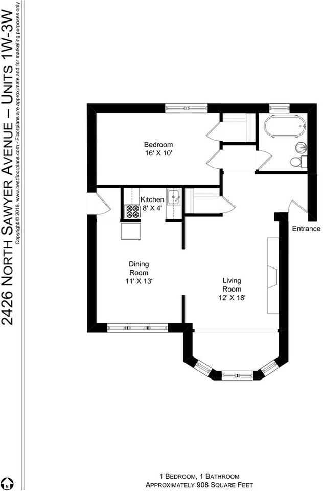 2418 Sawyer LLC - Photo 3 of 10