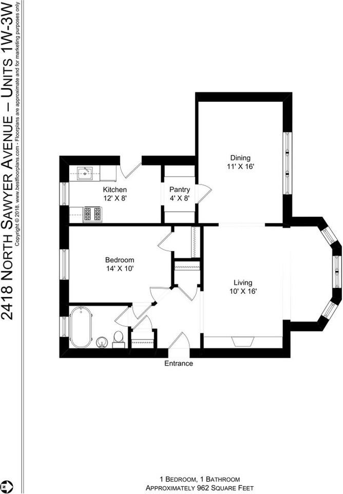 2418 Sawyer LLC - Photo 2 of 11