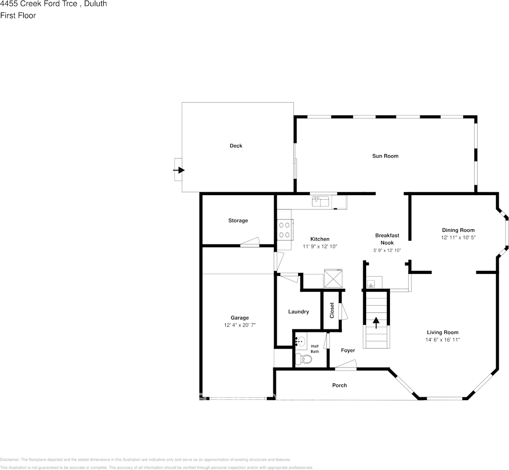 4455 Creek Ford Trce - Photo 3 of 20