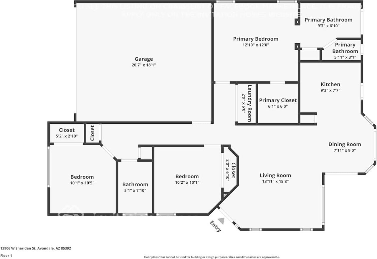 12906 W Sheridan St - Photo 2 of 17