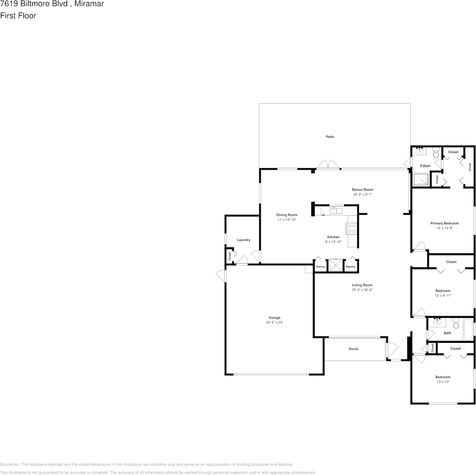 7619 Biltmore Blvd - Photo 3 of 18
