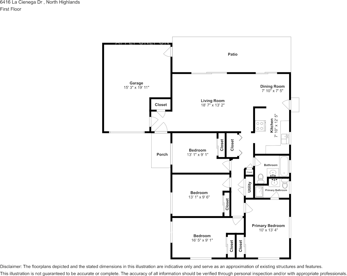 6416 La Cienega Dr - Photo 2 of 13