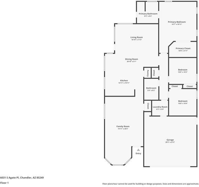 6031 S Agate Pl - Photo 2 of 16