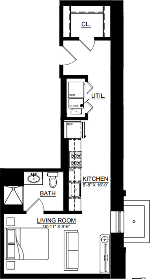 Welcome to The Burton! This beautifully renovated former meeting house is located at the foot of Presidents' Circle. - Photo 5 of 22