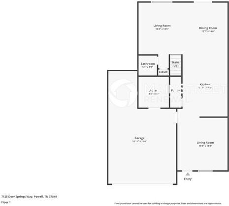 7125 Deer Springs Way - Photo 2 of 17