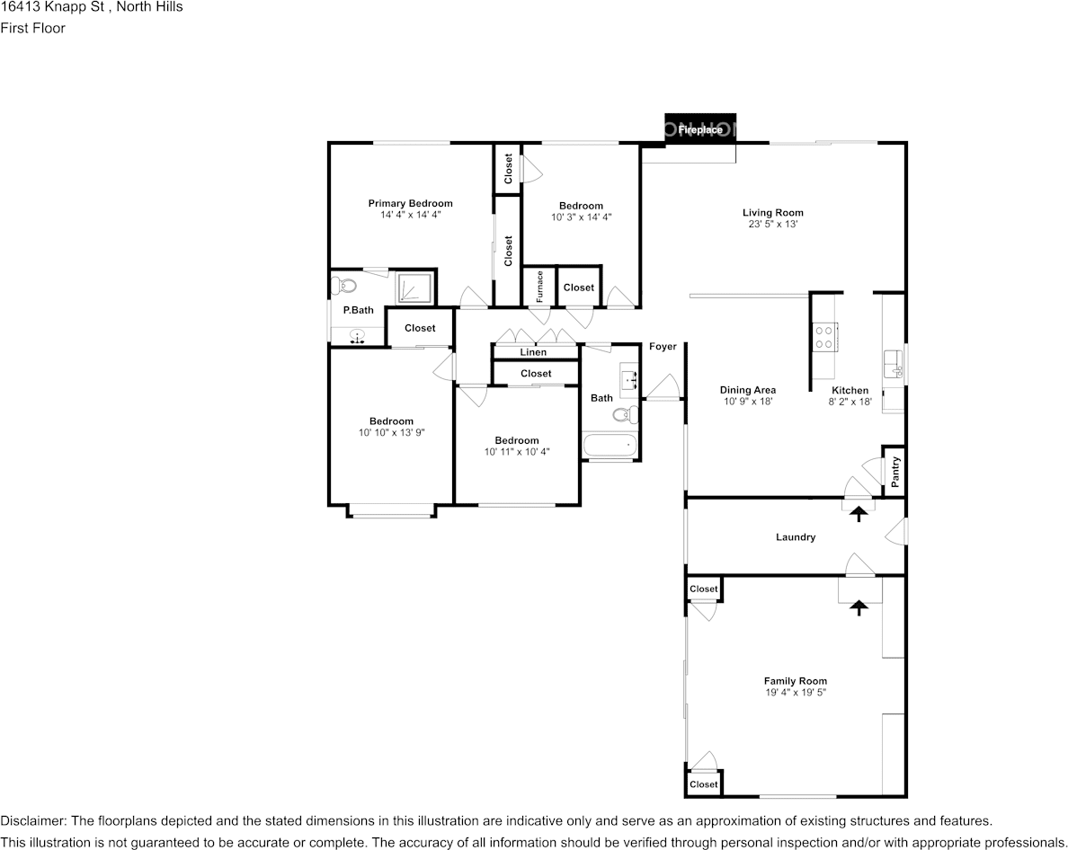 16413 Knapp St - Photo 2 of 18