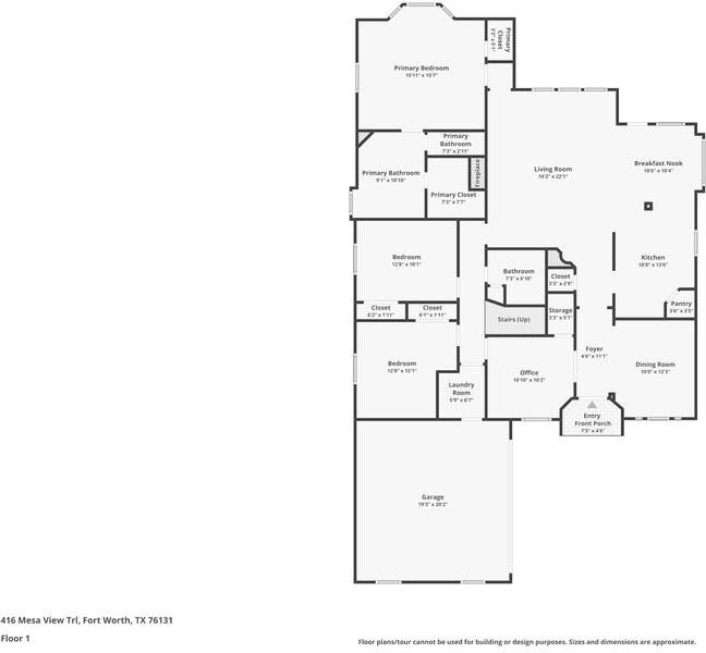 416 Mesa View Trl - Photo 2 of 17