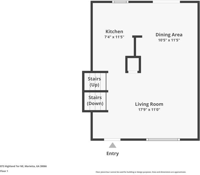873 Highland Terrace Northeast - Photo 3 of 18