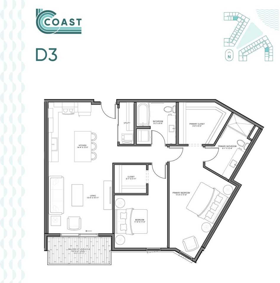 COAST at Lakeshore Commons - Photo 2 of 7