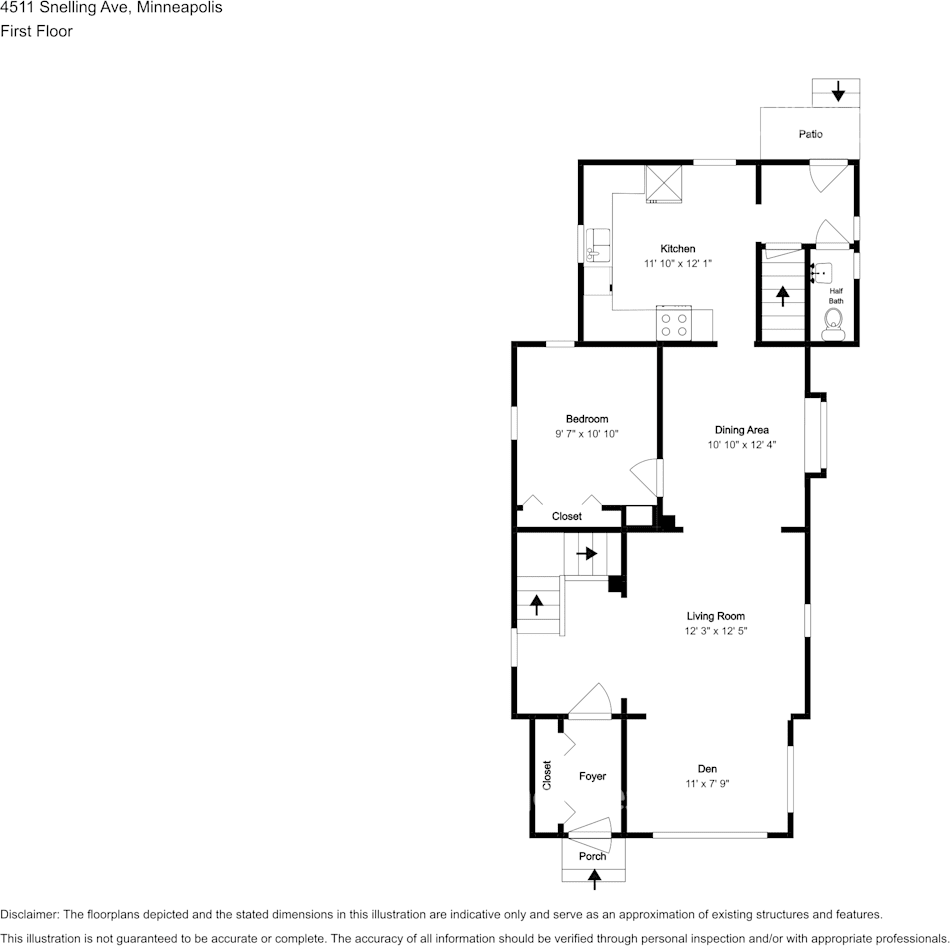 4511 Snelling Ave - Photo 3 of 20