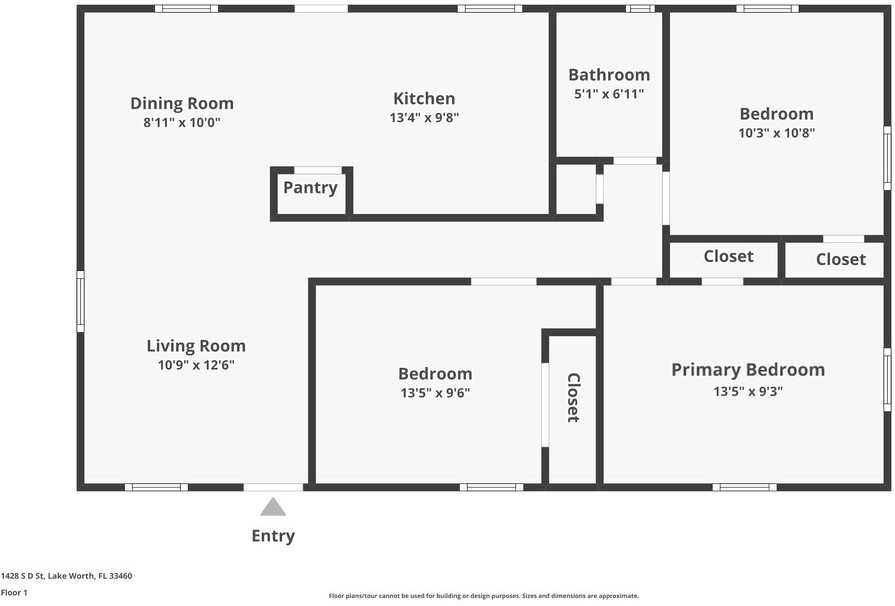 1428 S D St - Photo 2 of 16