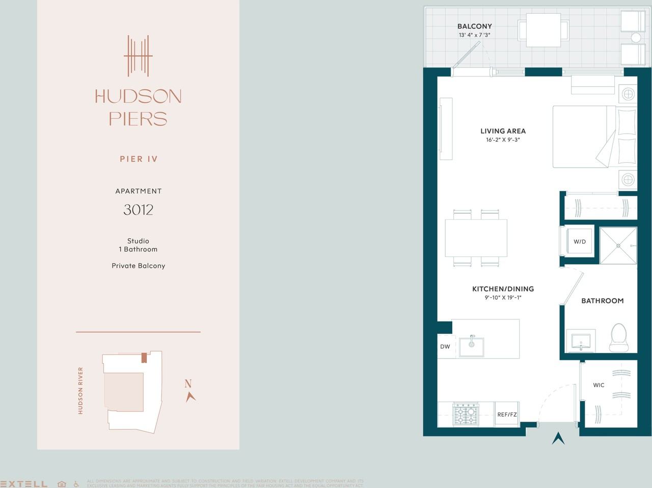 Hudson Piers Building C - Photo 2 of 6