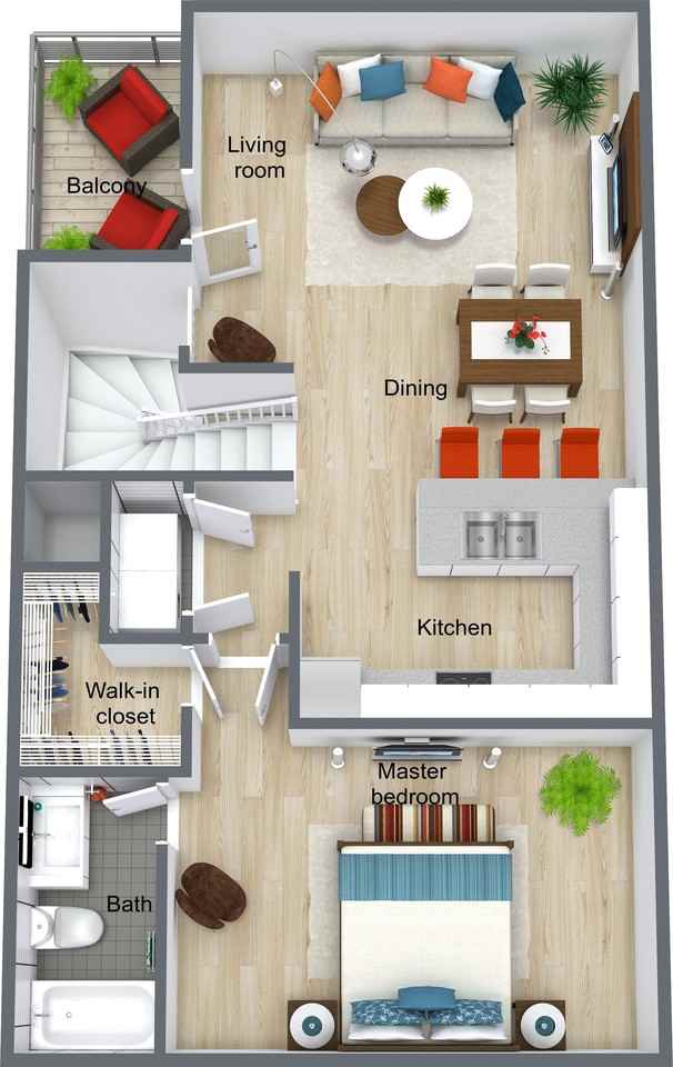 5501 N Stanton St #10 - Photo 2 of 30