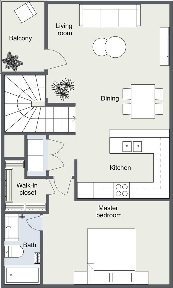 5501 N Stanton St #10 - Photo 4 of 30