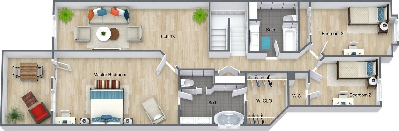 Green Village Ct #549A - Photo 3 of 9