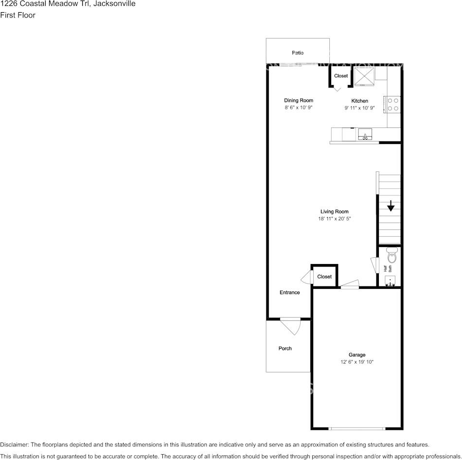 1226 Coastal Meadow Trl - Photo 2 of 24