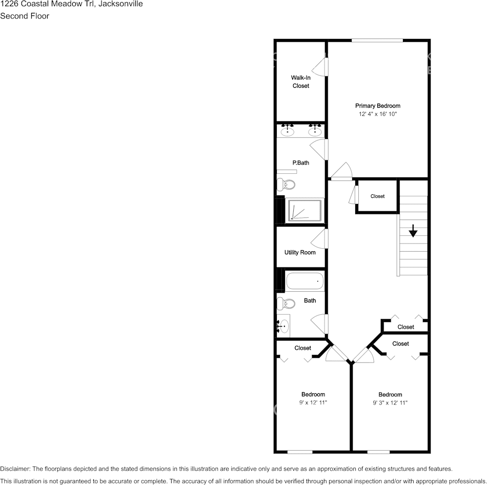 1226 Coastal Meadow Trl - Photo 3 of 24