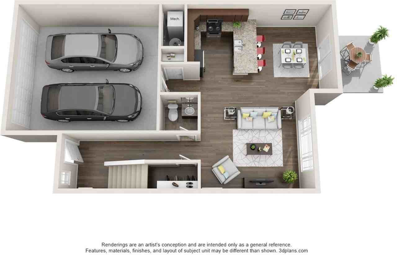 Cottage Grove III - TH 4350 - Photo 2 of 6