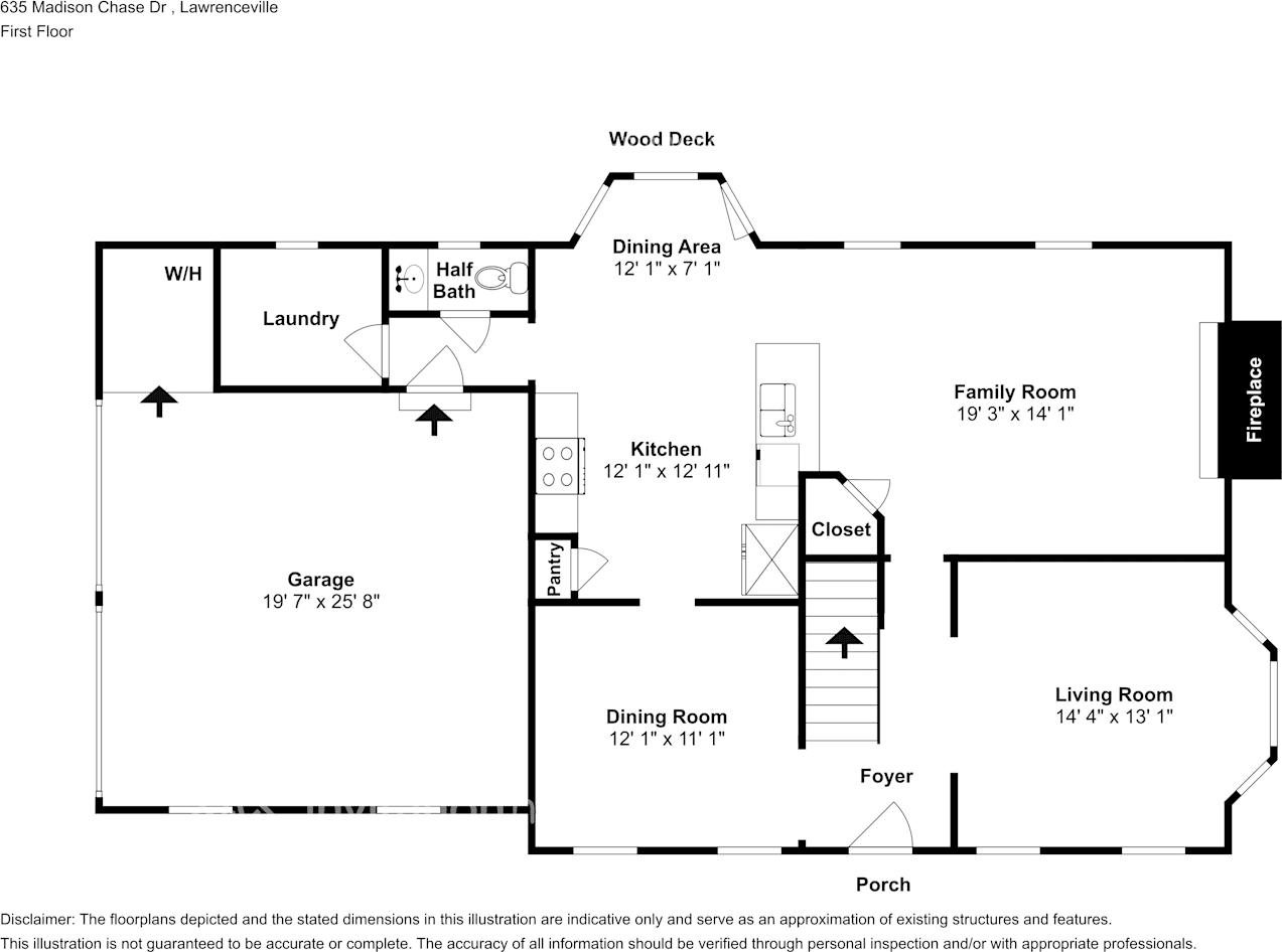 635 Madison Chase Dr - Photo 2 of 19