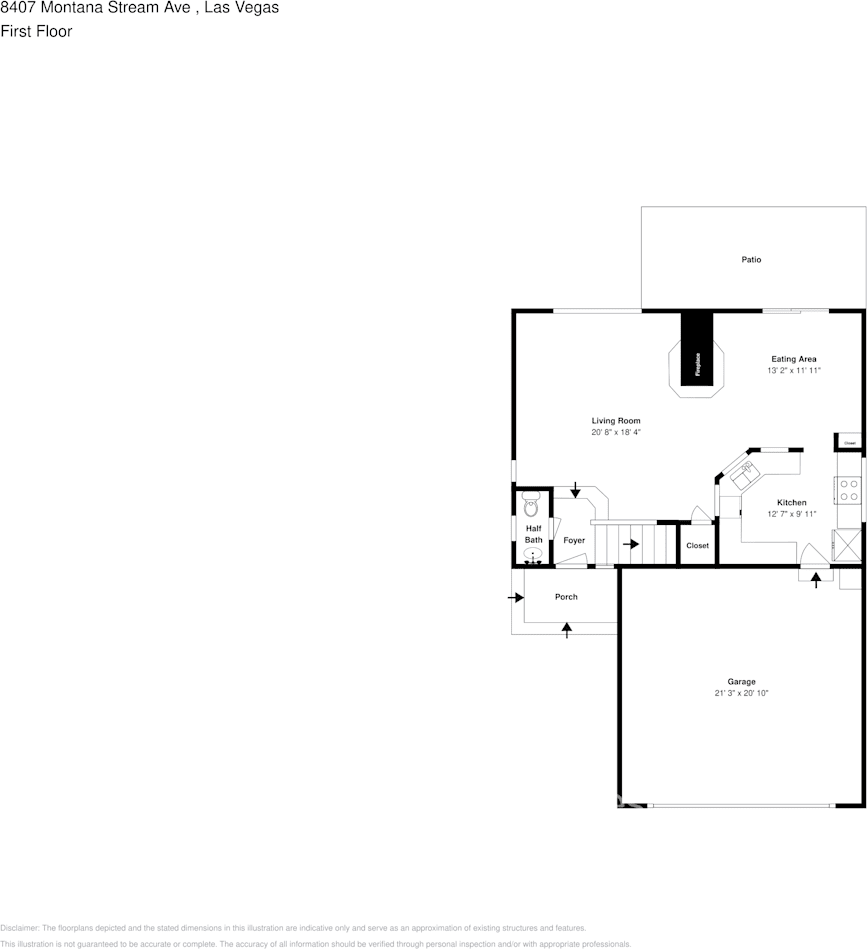 8407 Montana Stream Ave - Photo 2 of 20