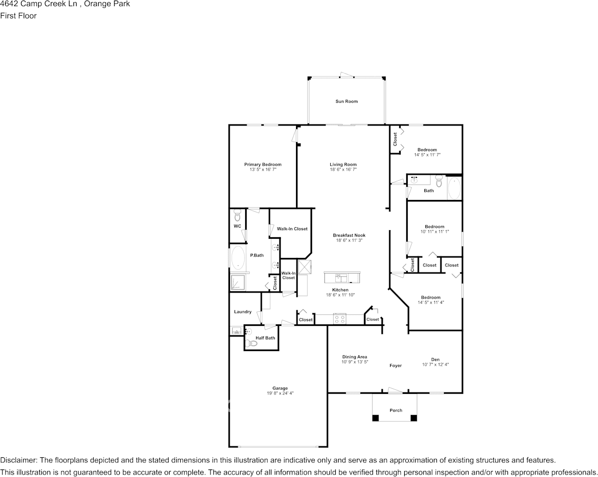 4642 Camp Creek Ln - Photo 2 of 20