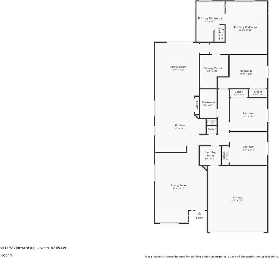 5613 W Vineyard Rd - Photo 2 of 17