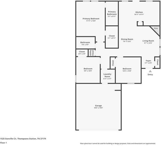 1525 Danville Cir - Photo 2 of 16