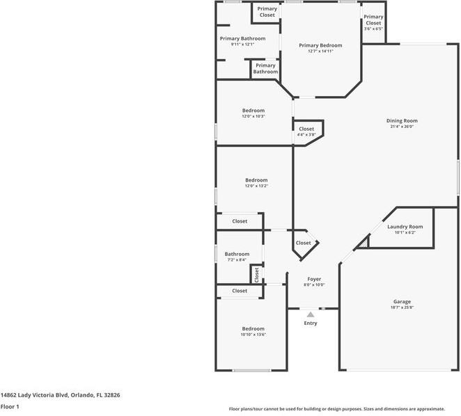 14862 Lady Victoria Blvd - Photo 2 of 16