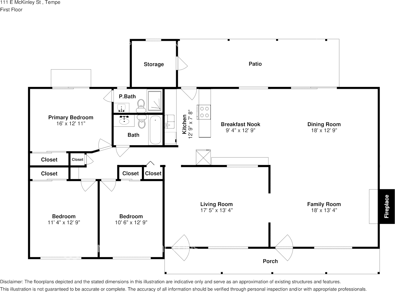 111 E Mckinley St - Photo 2 of 18