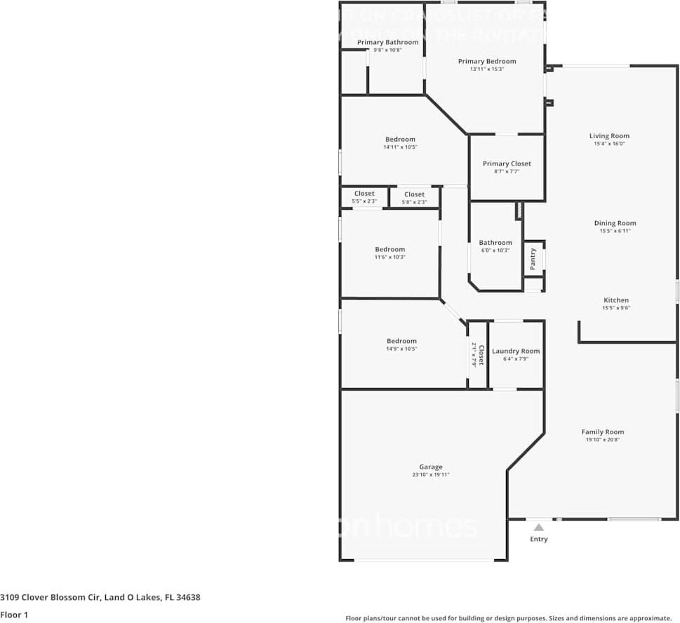 3109 Clover Blossom Cir - Photo 2 of 17
