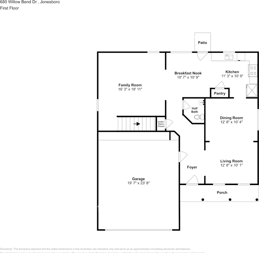 680 Willow Bend Dr - Photo 2 of 14