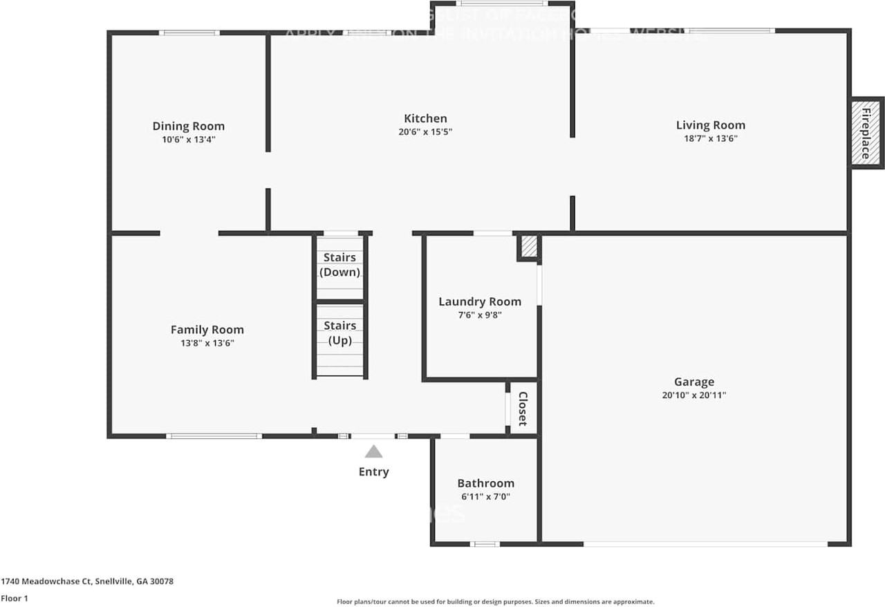 1740 Meadowchase Ct - Photo 3 of 17