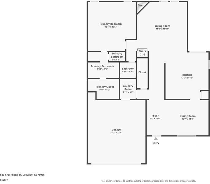 580 Creekbend St - Photo 2 of 17